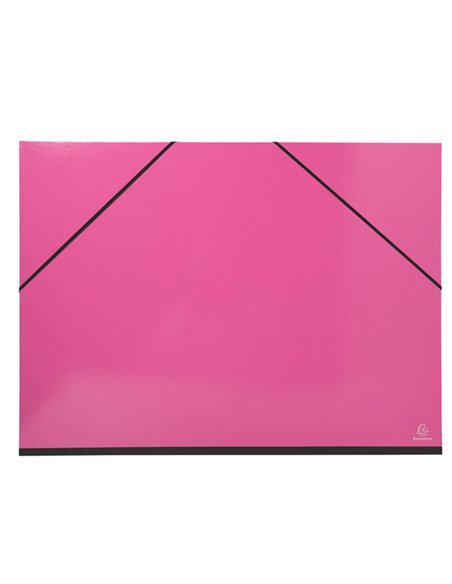Cartella porta disegni c/elastici f.to 52x72cm Iderama Exacompta 25829E EXACOMPTA CARTELLE CON ELASTICO
