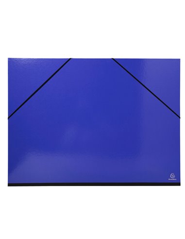 Cartella porta disegni c/elastici f.to 52x72cm Iderama Exacompta 25829E EXACOMPTA CARTELLE CON ELASTICO