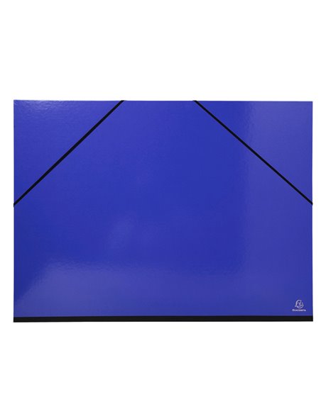 Cartella porta disegni c/elastici f.to 52x72cm Iderama Exacompta 25829E EXACOMPTA CARTELLE CON ELASTICO