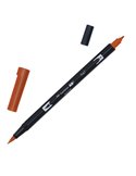 Pennarello Tombow ABT Dual Brush 947 Burnt Sienna PABT-947
