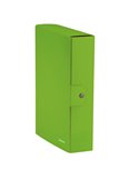 Scatola progetto WOW dorso 8cm verde lime LEITZ 39670054