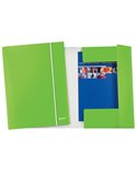 Cartellina c/elastico WOW verde lime 25X35cm 39830054
