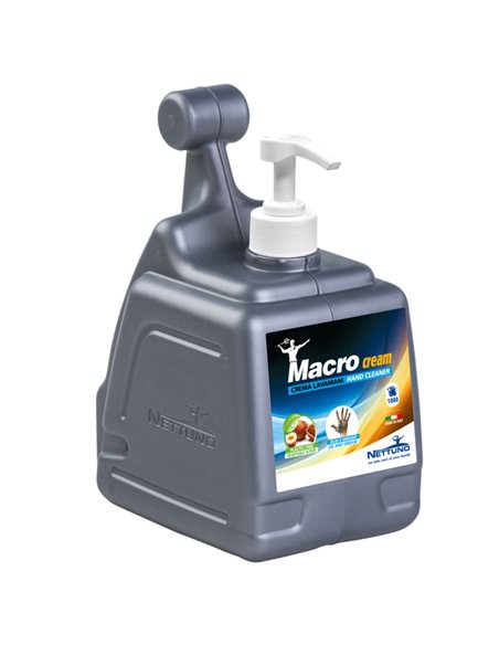 Crema lavamani MACROCREAM in T-BOX 3000ml 00320 NETTUNO SAPONI E PASTE LAVAMANI