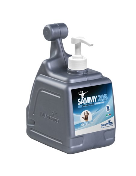 Sapone lavamani concentrato SAMMY 20/S in T-BOX 3000ml 00587 NETTUNO SAPONI E PASTE LAVAMANI