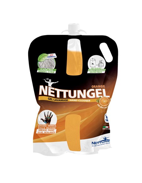 Sacca ricarica T-Bag NETTUNGEL Orange 3000ml 00792