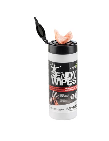 Tubo da 40 salviette umidificate Sandy Wipes 00087 NETTUNO SALVIETTE, FAZZOLETTI E LENZUOLINI