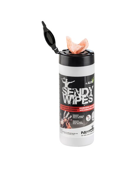 Tubo da 40 salviette umidificate Sandy Wipes 00087 NETTUNO SALVIETTE, FAZZOLETTI E LENZUOLINI