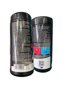Tubo da 40 salviette umidificate Sandy Wipes 00087 NETTUNO SALVIETTE, FAZZOLETTI E LENZUOLINI 2