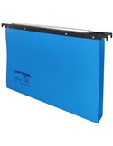 Cartella sospesa cassetto in PP 39,5/U-3cm BLU 500/395 CARTESIO PP 500/395 3-A3