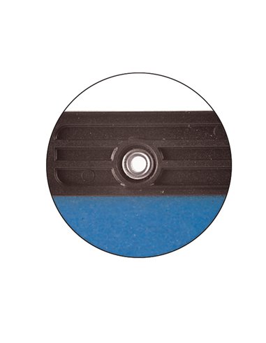 Cartella sospesa cassetto in PP 39,5/U-3cm BLU 500/395 CARTESIO PP 500/395 3-A3 BERTESI CARTELLE SOSPESE IN PP