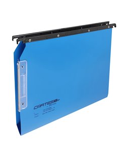 Cartella sospesa armadio in PP 33/U-3cm Blu 514M Beta Cartesio PP 514M BETA3-A3 BERTESI CARTELLE SOSPESE IN PP