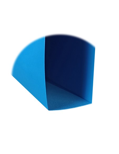 Cartella sospesa armadio in PP 33/U-3cm Blu 514M Beta Cartesio PP 514M BETA3-A3 BERTESI CARTELLE SOSPESE IN PP