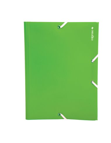 Cartella 3L con elastico Colorosa in PP col.ass. A4 362201 Colorosa CARTELLINE IN PLASTICA CON ELASTICO