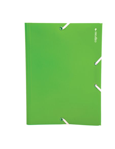Cartella 3L con elastico Colorosa in PP col.ass. A4 362201 Colorosa CARTELLINE IN PLASTICA CON ELASTICO