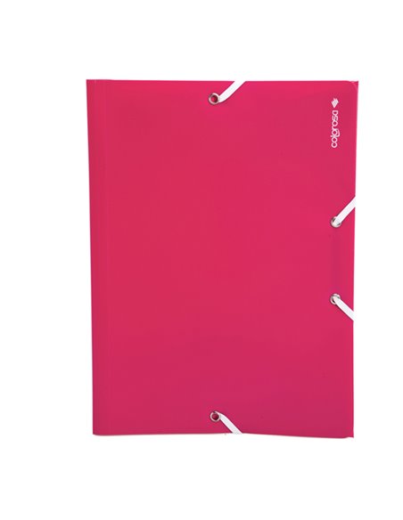 Cartella 3L con elastico Colorosa in PP col.ass. A4 362201 Colorosa CARTELLINE IN PLASTICA CON ELASTICO