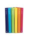 Raccoglitore Colorosa 4R ø15mm col.ass 245x307mm 362815.S1