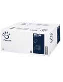 Pacco 150 asciugamani piegati a V goffrato a onda Papernet 417215