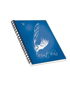 Blocco spiralato Montblanc Skip 22,3x28cm bianco 70fg 80gr Pigna 0230688BI PIGNA BLOCCHI SPIRALATI