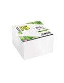 Cubo foglietti carta bianca 700fg 9,5x9,5cm IKONA+ 11724