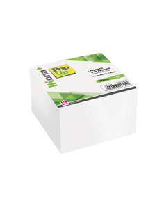 Cubo foglietti carta bianca 700fg 9,5x9,5cm IKONA+ 11724