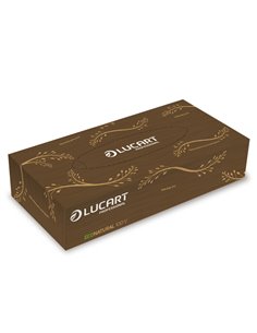 100 Veline multiuso Econatural Lucart 841073 Lucart SALVIETTE, FAZZOLETTI E LENZUOLINI
