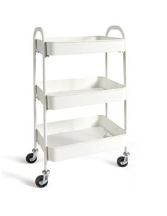 Carrellino in metallo Lino Perfetto 16860 PERFETTO ACCESSORI PER IL BAGNO E DISPENSER