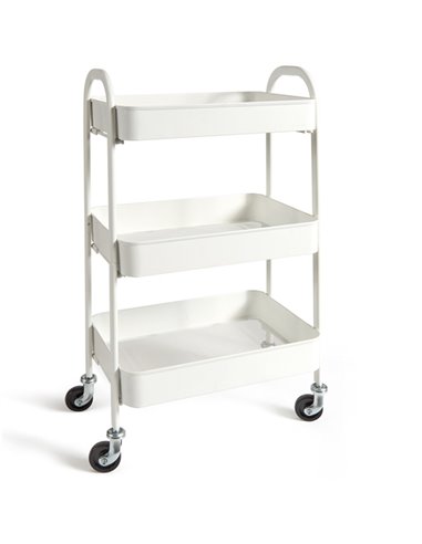 Carrellino in metallo Lino Perfetto 16860 PERFETTO ACCESSORI PER IL BAGNO E DISPENSER
