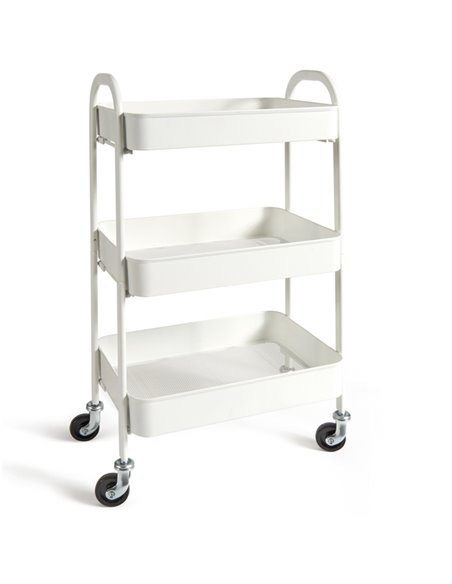 Carrellino in metallo Lino Perfetto 16860 PERFETTO ACCESSORI PER IL BAGNO E DISPENSER