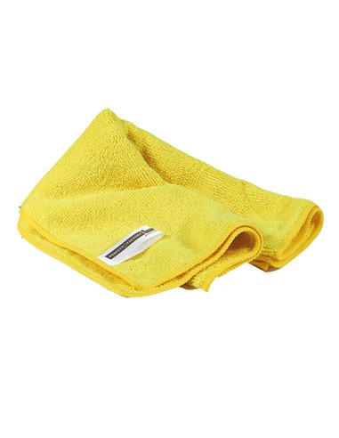Pack 10 Panni microfibra 40x40cm giallo Ultrega PerfettoFactory 26600 PerfettoFactory PANNI e SPUGNE