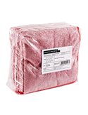 Pack 10 Panni microfibra 40x40cm rosso Ultrega PerfettoFactory 26601