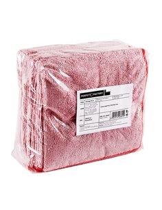 Pack 10 Panni microfibra 40x40cm rosso Ultrega PERFETTO 26601 PERFETTO PANNI e SPUGNE
