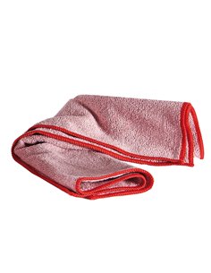 Pack 10 Panni microfibra 40x40cm rosso Ultrega PERFETTO 26601 PERFETTO PANNI e SPUGNE 2