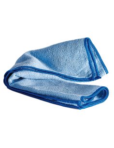 Pack 10 Panni microfibra 40x40cm azzurro Ultrega PERFETTO 26602 2