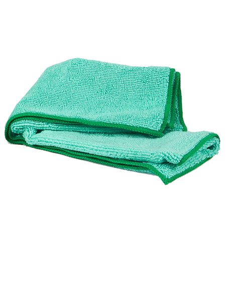 Pack 10 Panni microfibra 40x40cm verde Ultrega PERFETTO 26603
