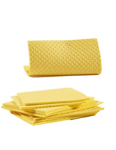 Pack 10 Pannospugna Aquos giallo PERFETTO 0231 PERFETTO PANNI e SPUGNE