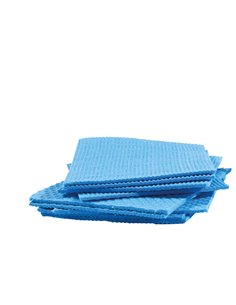 Pack 10 Pannospugna Aquos azzurro PERFETTO 0231A PERFETTO PANNI e SPUGNE