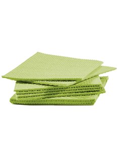 Pack 10 Pannospugna Aquos verde PERFETTO 0231B