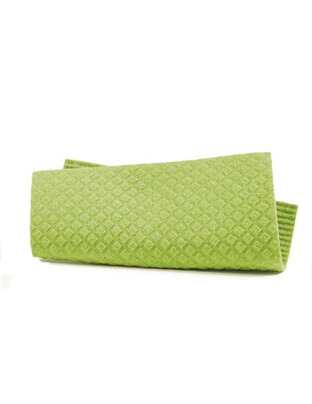 Pack 10 Pannospugna Aquos verde PERFETTO 0231B