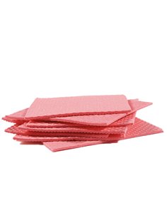Pack 10 Pannospugna Aquos rosso PERFETTO 0231C PERFETTO PANNI e SPUGNE