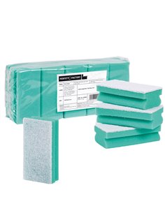 Pack 10 Spugne verde Pro Color PERFETTO 0220A PERFETTO PANNI e SPUGNE