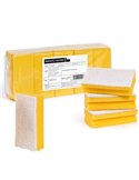 Pack 10 Spugne giallo Pro Color PERFETTO 0220B