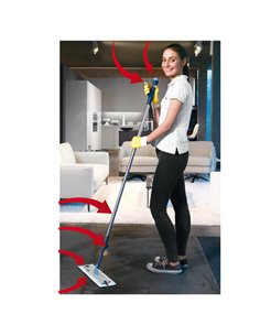 Kit completo sistema di pulizia SprayPro Vileda 145129 VILEDA ACCESSORI PER PULIZIA AMBIENTI