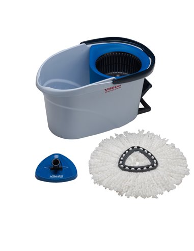 Kit completo sistema di pulizia UltraSpin Mini Vileda 152910
