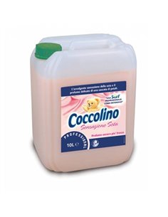 Ammorbidente lavatrice Coccolino Sensazione Seta 10LT 7508509