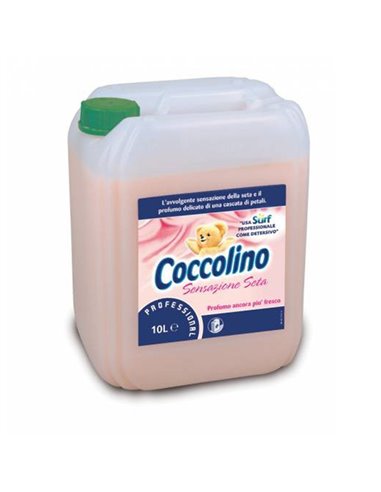 Ammorbidente lavatrice Coccolino Sensazione Seta 10LT 7508509