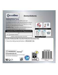 Ammorbidente lavatrice Coccolino Sensazione Seta 10LT 7508509 2