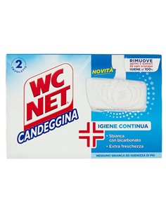 WC NET tavoletta solida Candeggina Extra White x 2 M74839 WC NET DETERGENTI-DETERSIVI PER PULIZIA