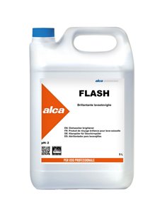 Brillantante Lavastoviglie Flash Tanica 5Lt Alca ALC593 ALCA DETERGENTI-DETERSIVI PER PULIZIA