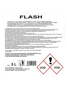 Brillantante Lavastoviglie Flash Tanica 5Lt Alca ALC593 ALCA DETERGENTI-DETERSIVI PER PULIZIA 2