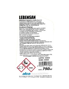 Disinfettante Lebensan trigger 750ml Alca ALC1115 ALCA DETERGENTI-DETERSIVI PER PULIZIA 2